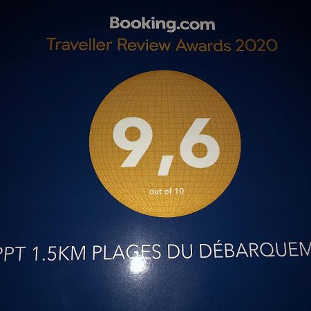 Appt 1.5Km Plages Du Debarquement Tracy-sur-Mer Ngoại thất bức ảnh